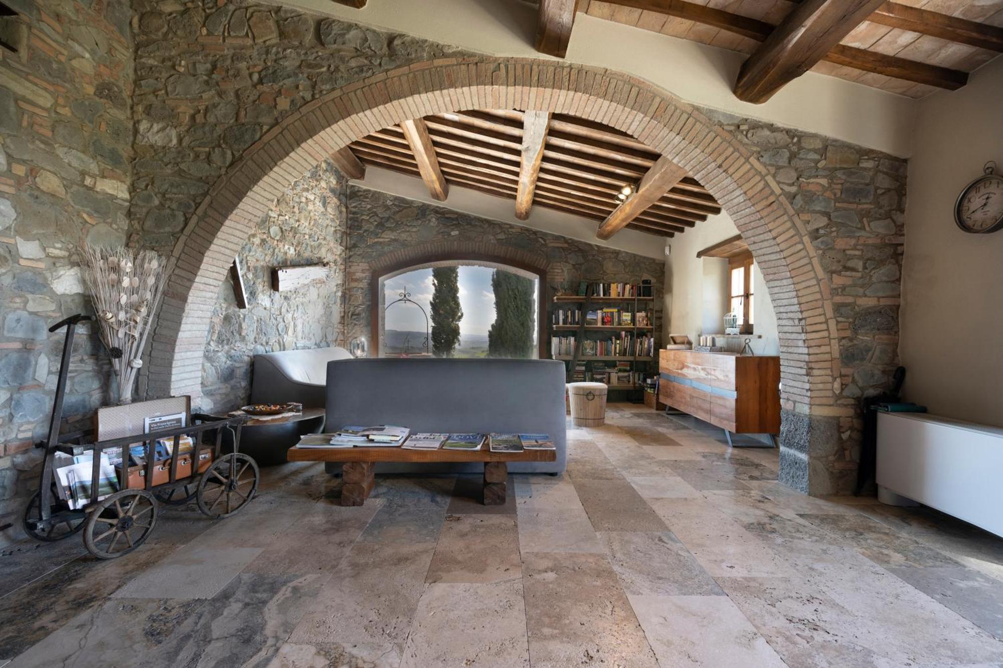 Casa Al Maestro B&B 라디코파니 주 외부 사진